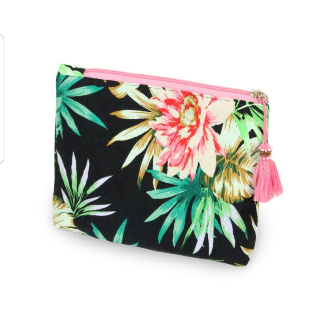 *- Tropical Pouch/Cosmetic Bag